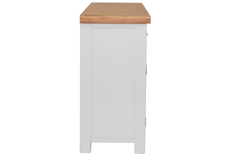 Bandon - Grey And Oak 2 Door 2 Drawer Sideboard