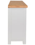 Bandon - Grey And Oak 3 Door 3 Drawer Sideboard