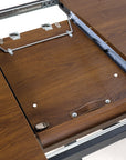 Fiji - Smoked Oak Extension Dining Table 1400-1800