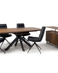 Fiji - Smoked Oak Extension Dining Table 1400-1800