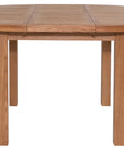 Bray - Oak 120-160Cm Extension Round Dining Table