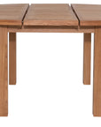 Bray - Oak 120-160Cm Extension Round Dining Table