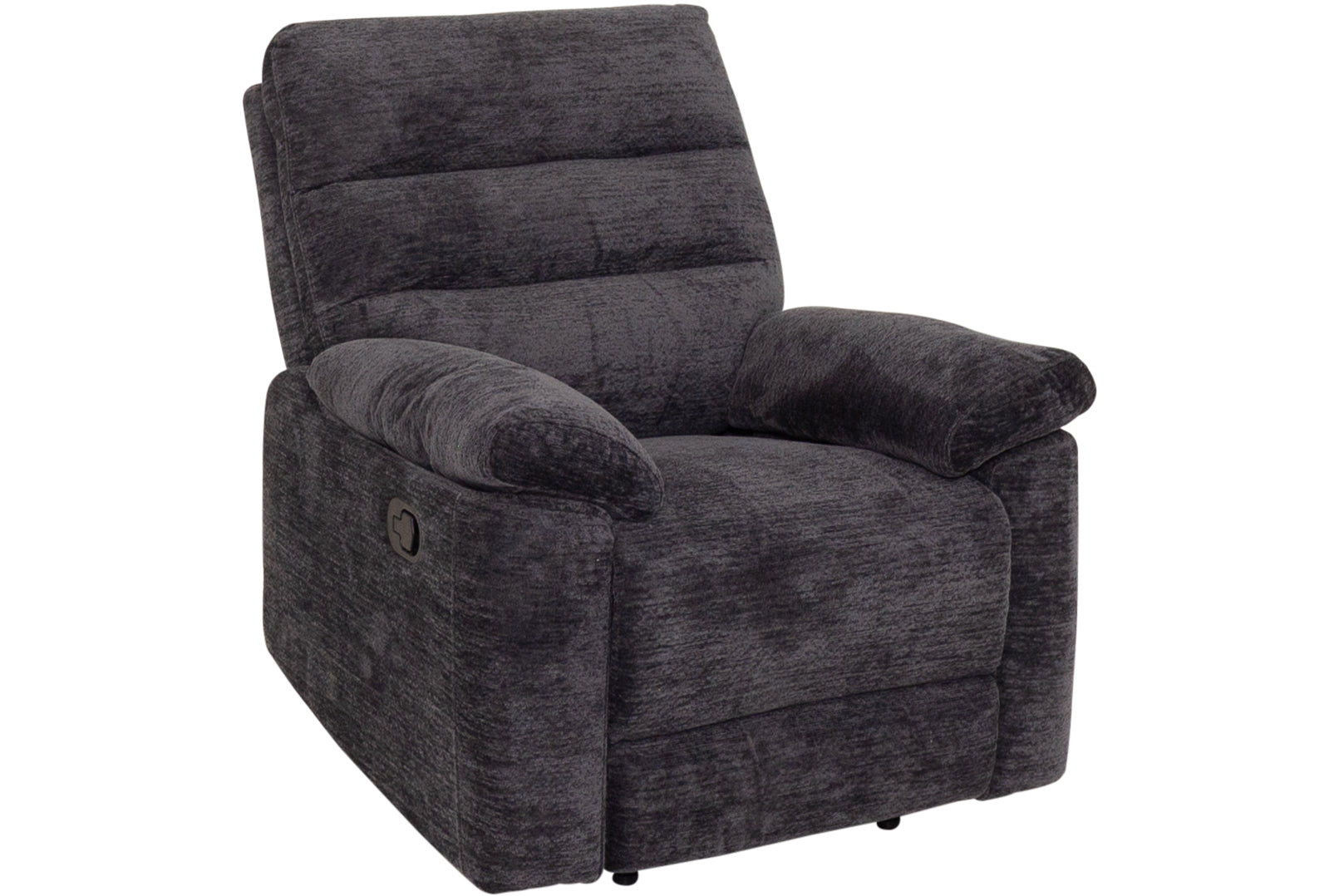Bath charcoal Fabric Manual Recliner