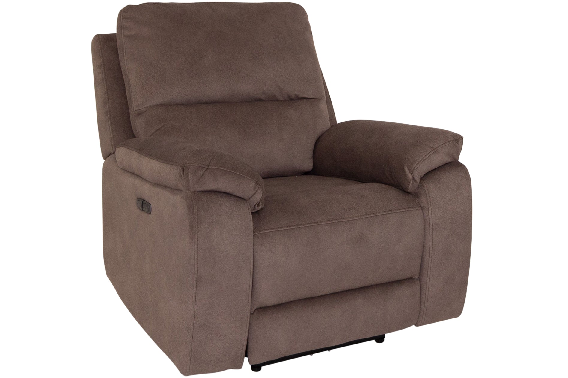 Belford brown Fabric Power Recliner