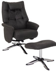 Celia - Grey Fabric Accent Armchair Herbert Grey