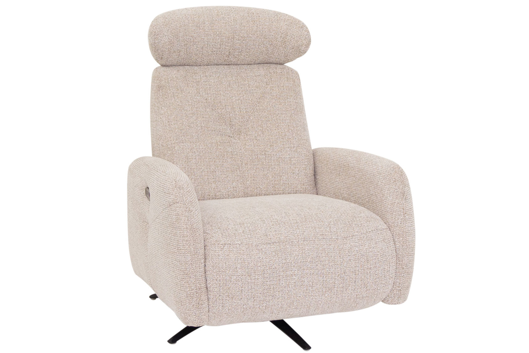 Calla Fabric Power Recliner with usb