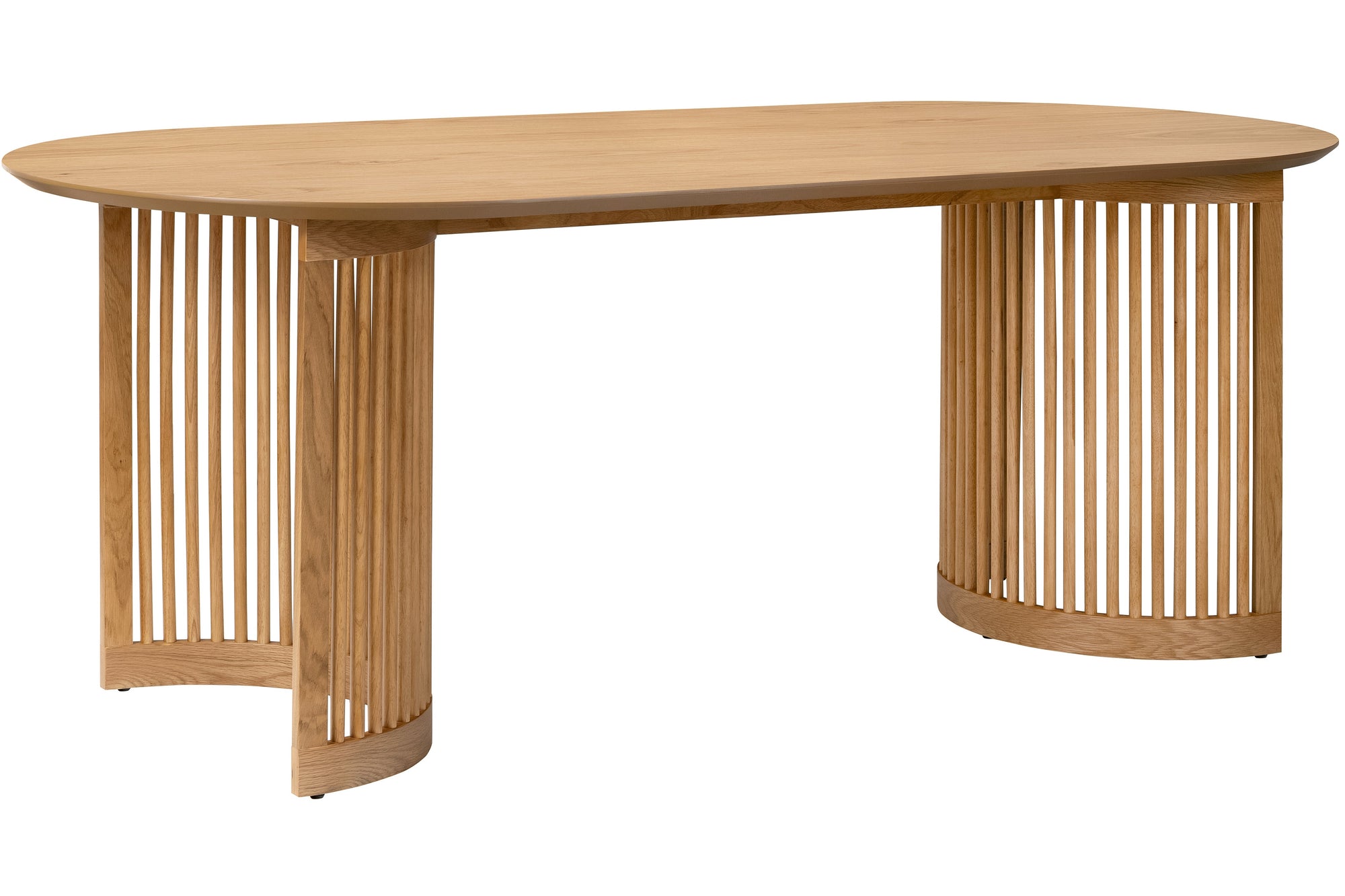 Carna Oak oval Dining Table