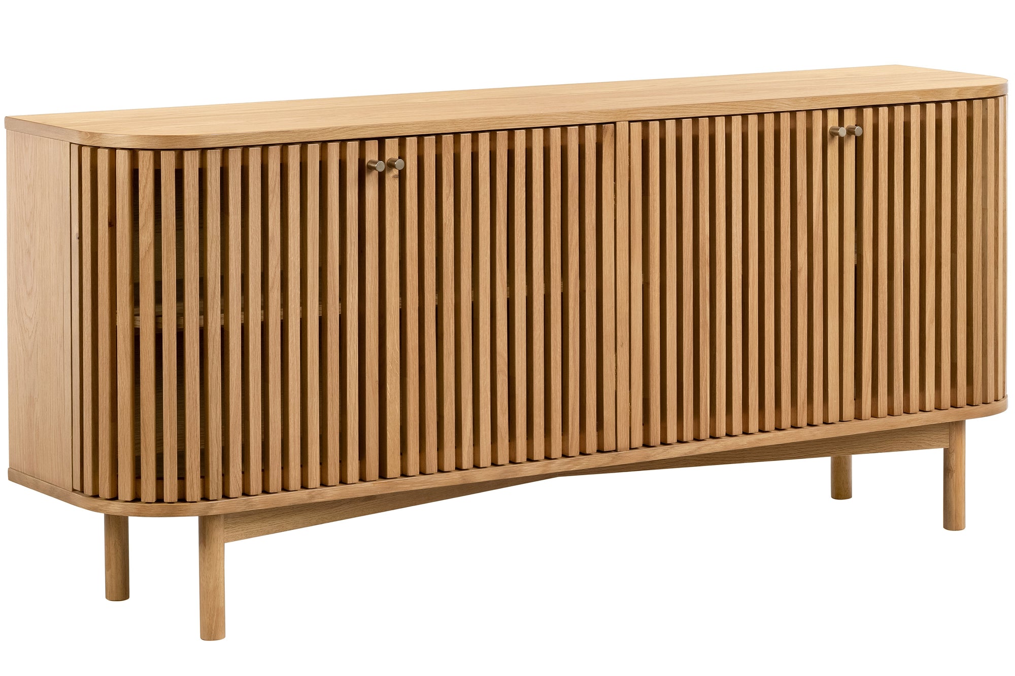 Carna Oak Large Sideboard with 4 doors