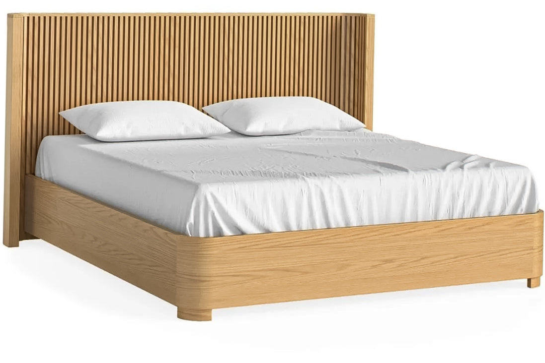 Carna Oak 5 foot King Bedframe