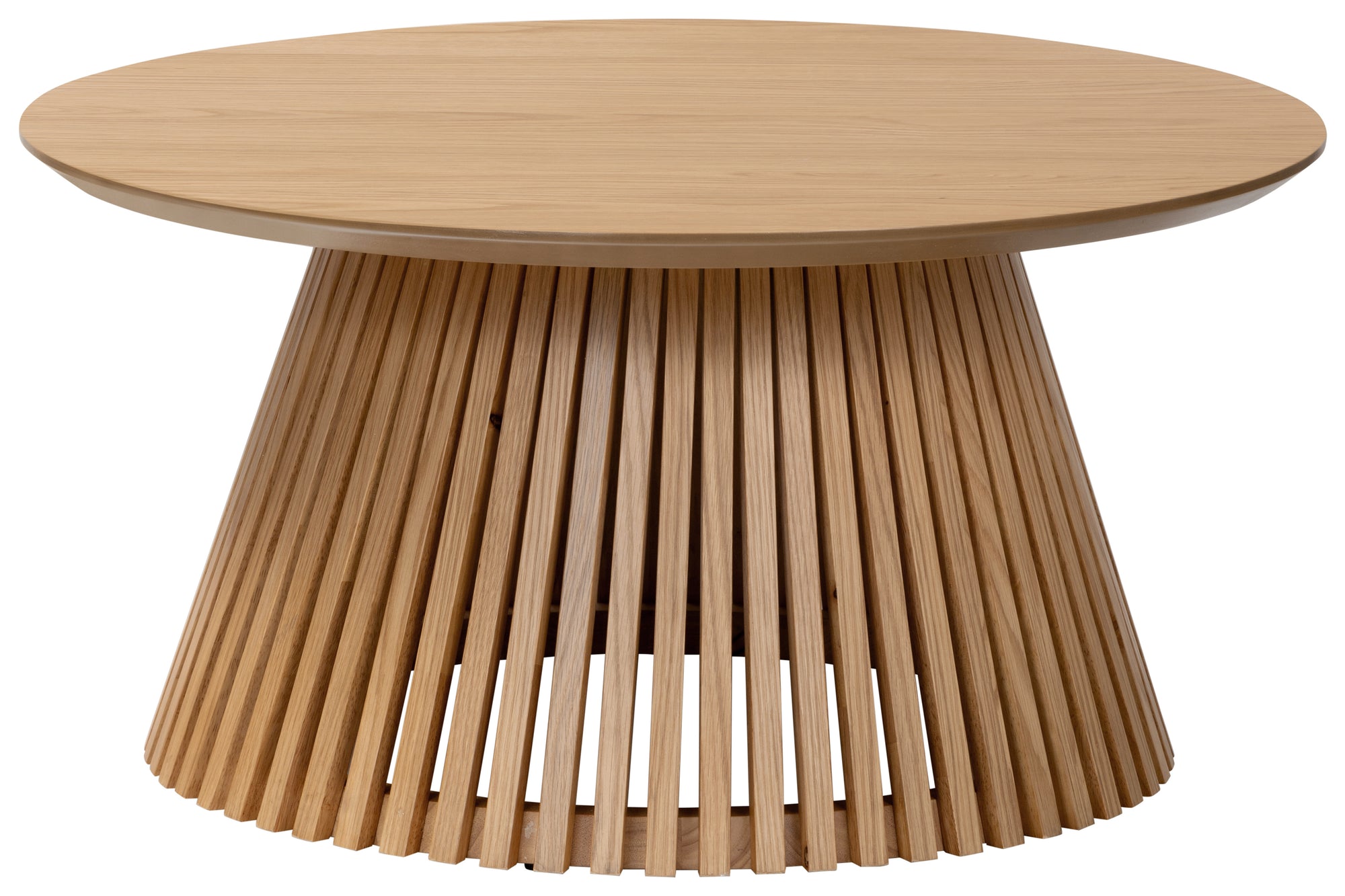 Carna Oak Round Coffee Table