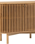 Carna Oak Small Sideboard with 2 doors