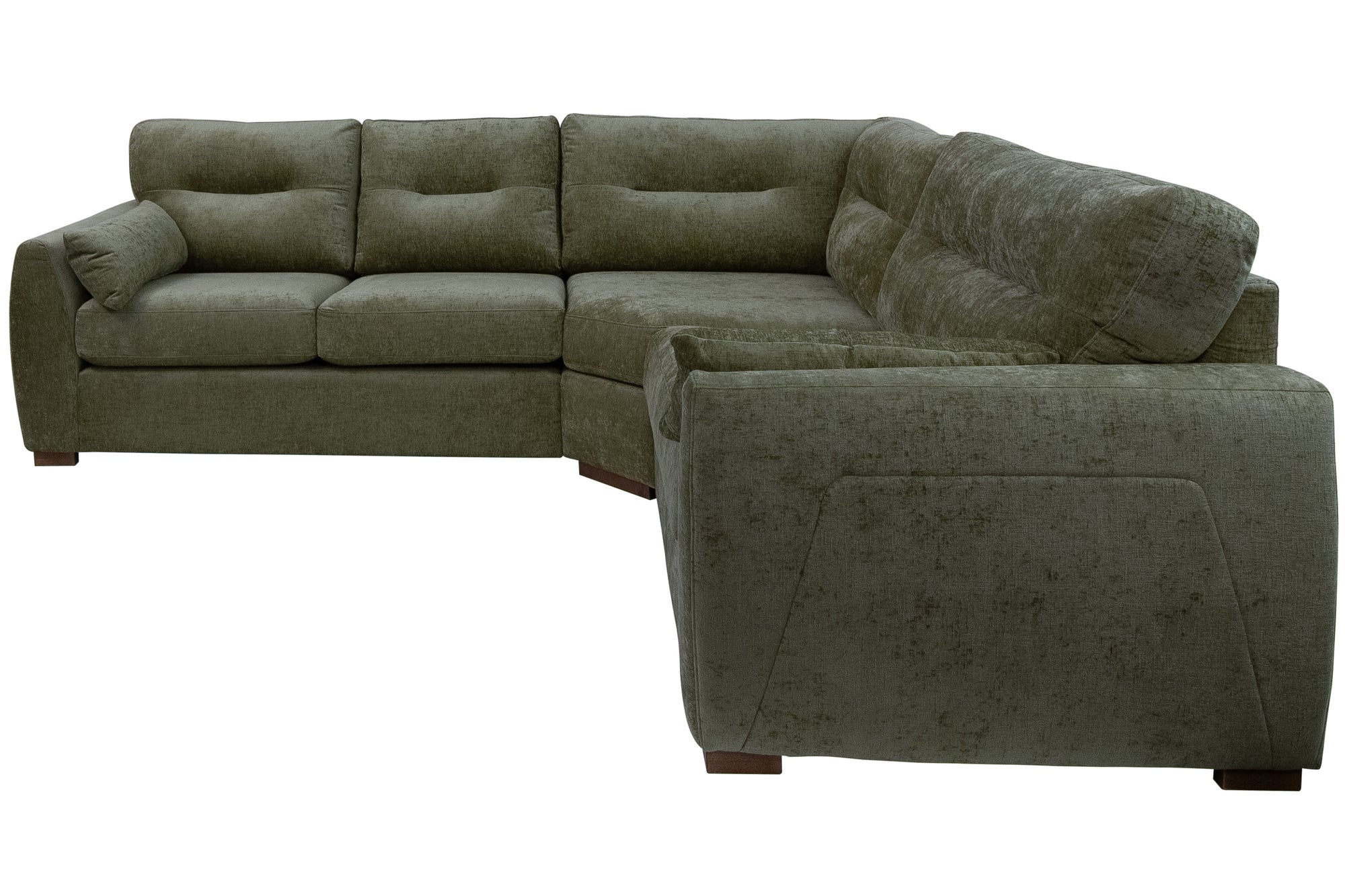 Costa Rica green Fabric Corner Suite