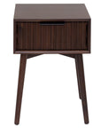 Dalkey - Walnut Round Lamp Table