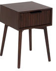 Dalkey - Walnut Round Lamp Table