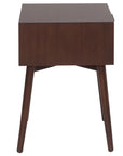 Dalkey - Walnut Round Lamp Table