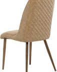 Salthill - Taupe Faux Leather Dining Chair
