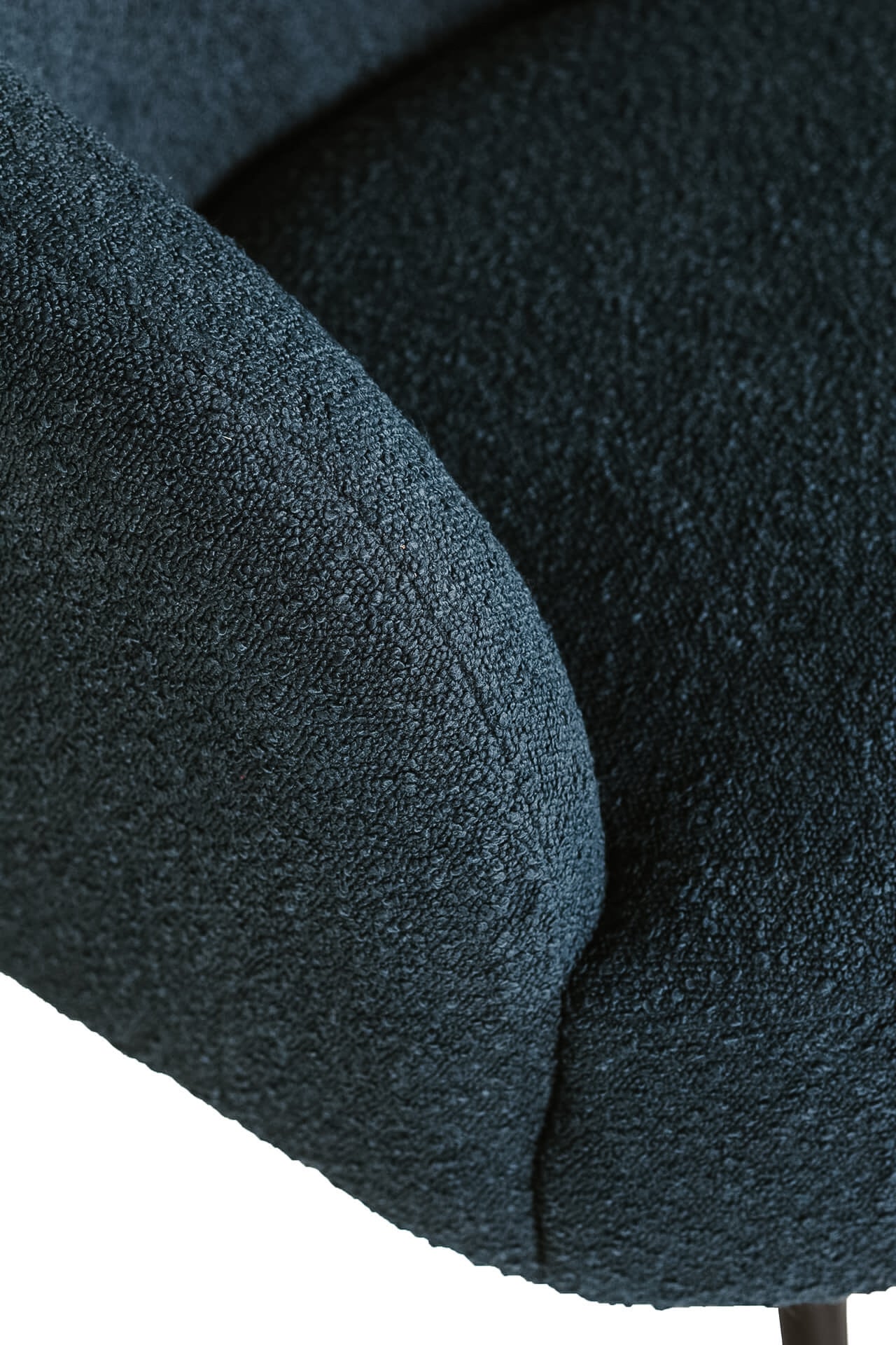 Danube - Blue Fabric Accent Armchair