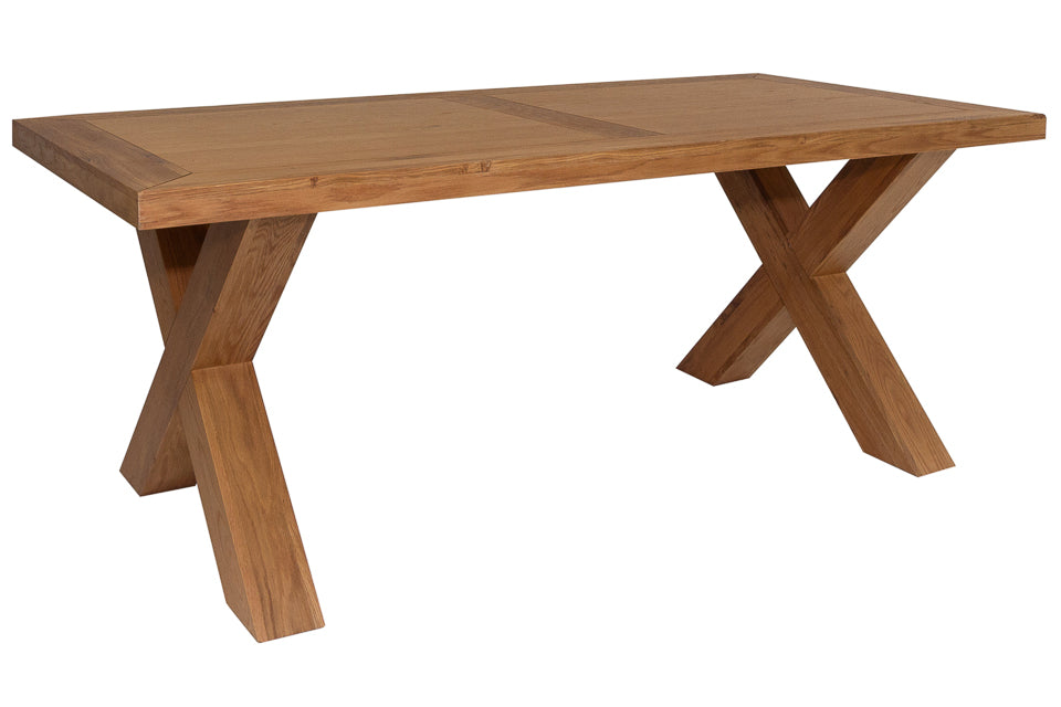 Diego Oak 2 metre Dining Table