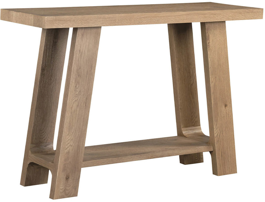 Dovedale Console Table with lower shelf
