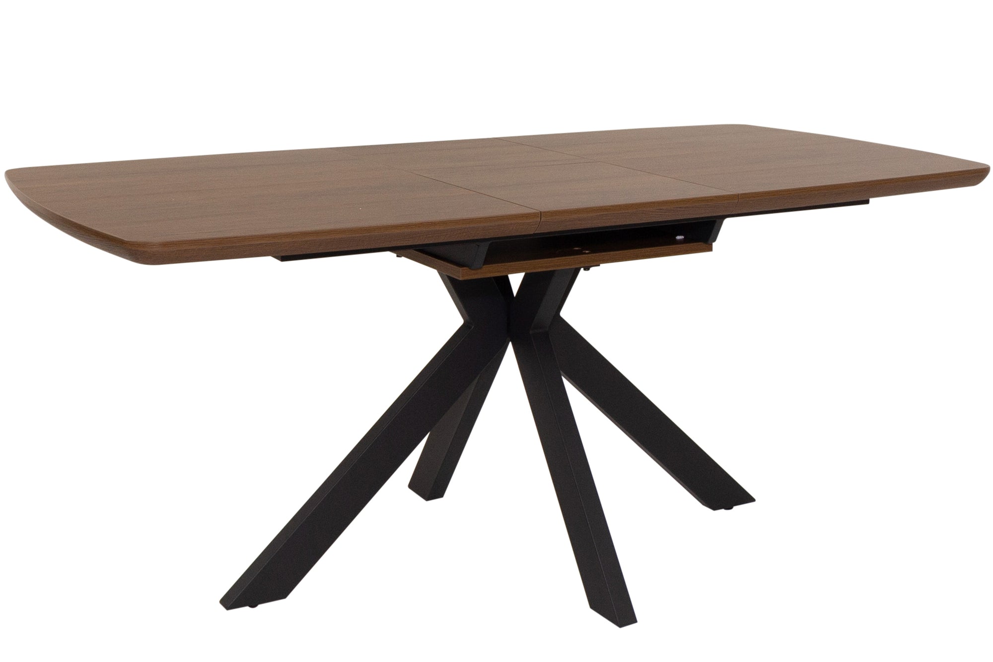 Fiji Smoked Oak 1.4 to 1.8 metre Extension Dining Table
