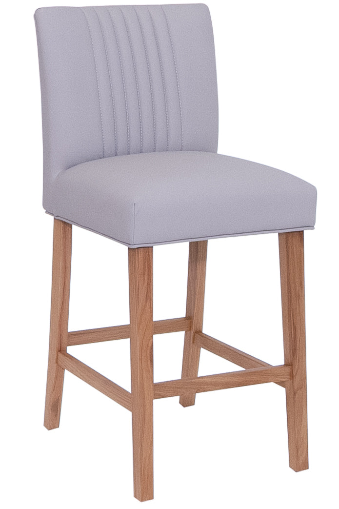Fitzroy faux leather Barstool