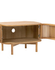 Carna - Oak Corner TV Unit