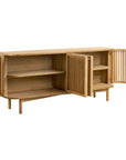 Carna - Oak Large Sideboard