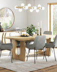 Ailbhe - Oak Extension Dining Table 190-236 Cm
