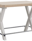 Kilronan - Grey And Oak Bar Table