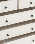 Eimear - Cream And Oak 2 Over 3 Chest Of Drawers