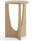 Ailbhe - Oak Round Lamp Table