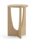 Ailbhe - Oak Round Lamp Table