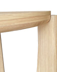 Ailbhe - Oak Round Lamp Table
