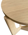 Ailbhe - Oak Round Lamp Table