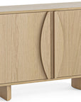 Ailbhe - Oak Small 2 Door Sideboard