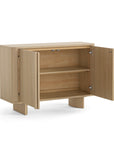 Ailbhe - Oak Small 2 Door Sideboard