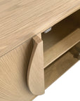 Ailbhe - Oak Small 2 Door Sideboard