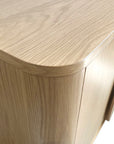 Ailbhe - Oak Small 2 Door Sideboard