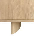 Ailbhe - Oak Small 2 Door Sideboard