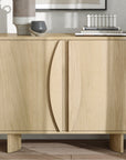 Ailbhe - Oak Small 2 Door Sideboard