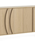 Ailbhe - Oak Large 3 Door Sideboard