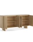 Ailbhe - Oak Large 3 Door Sideboard
