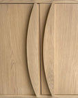 Ailbhe - Oak Large 3 Door Sideboard