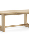 Ailbhe - Oak Extension Dining Table 190-236 Cm