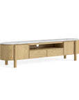 Tina - Marble Large Entertainment Unit