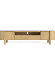 Tina - Marble Large Entertainment Unit