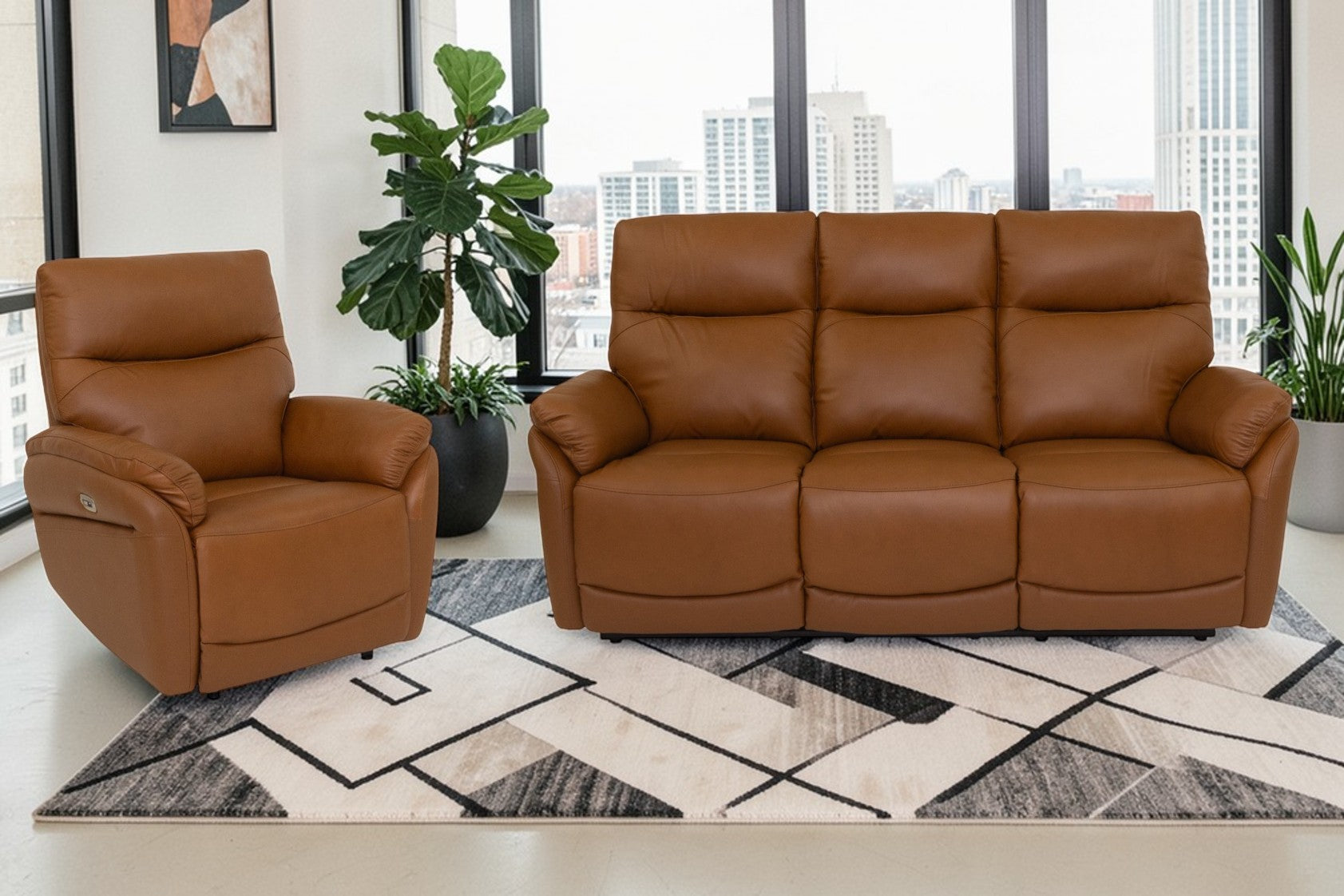 Gisborne - 3 Seater Recliner