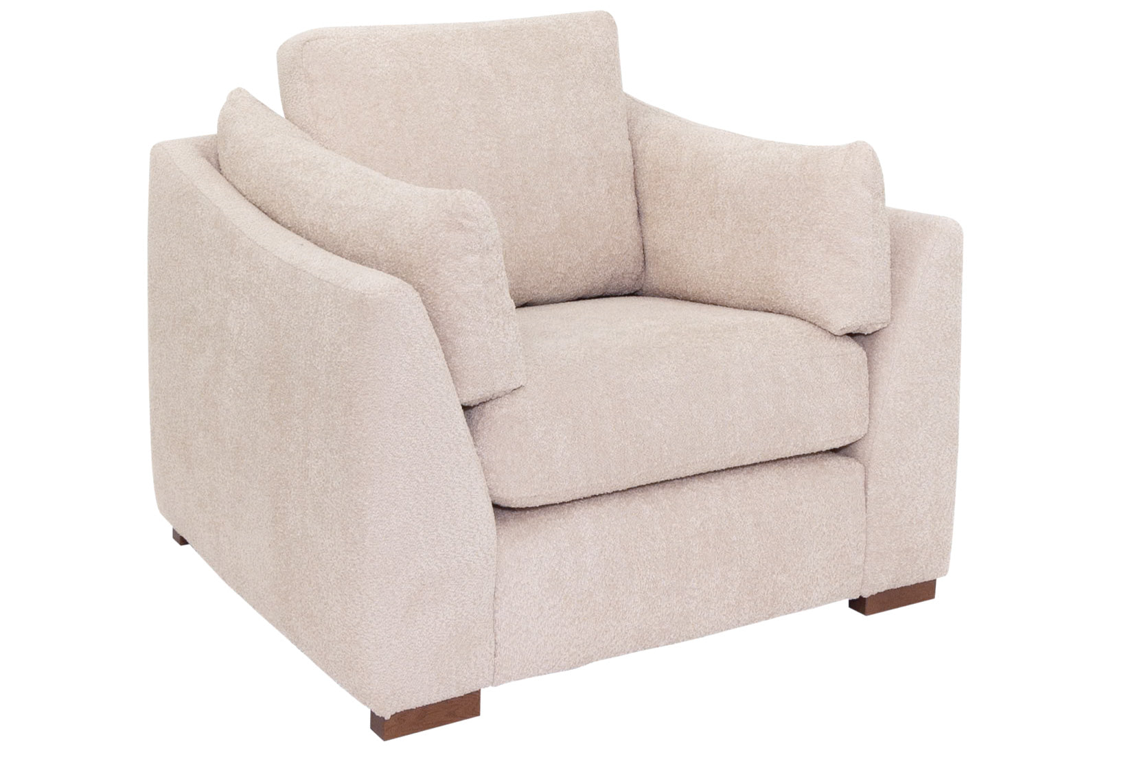 Harlyn Boucle Fabric Armchair