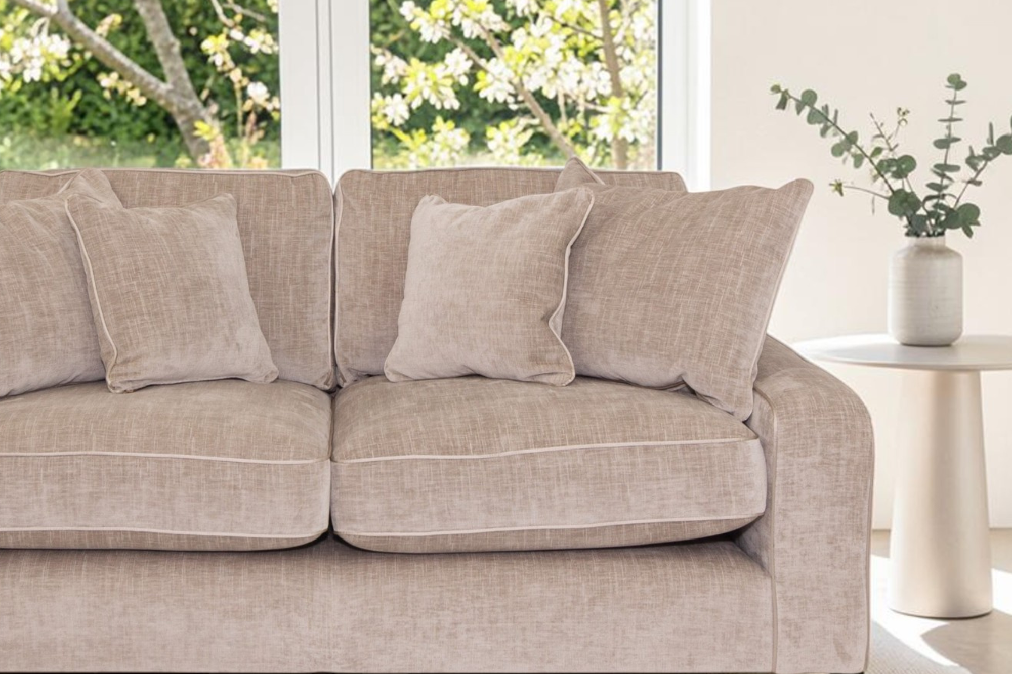 Harriet - Chaise RHF Corner Suite