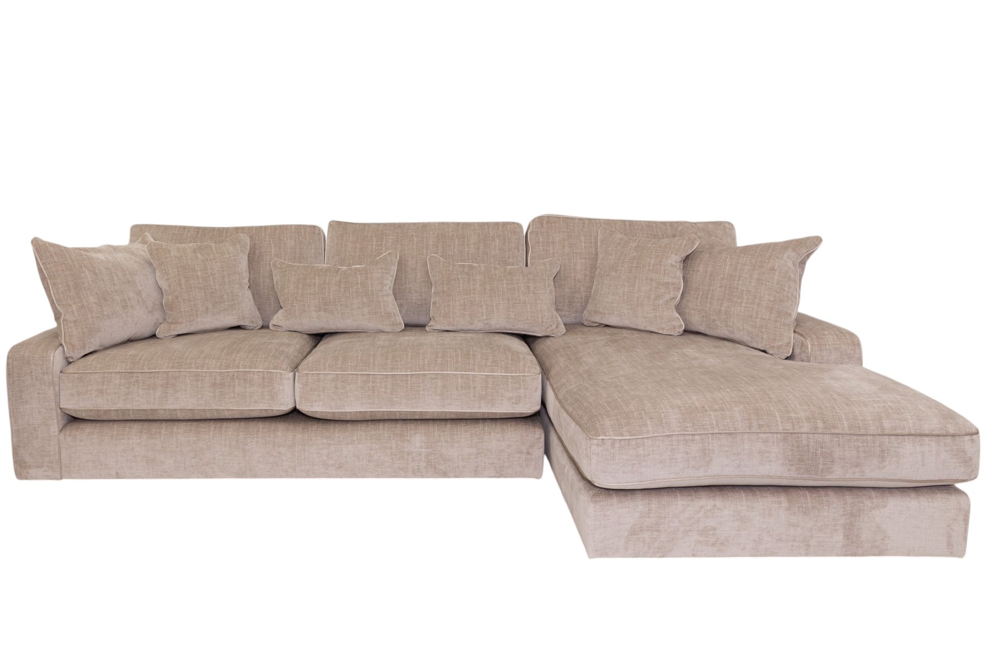 Harriet - Chaise RHF Corner Suite